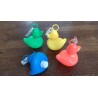 12 canards pour Pêche aux canards , 4 couleurs
