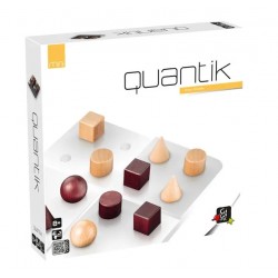 Quantik Mini, Gigamic : Une pure abstraction