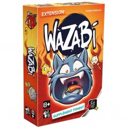 Wazabi, extension supplément piment, Gigamic