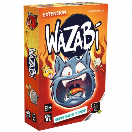 Wazabi, extension supplément piment, Gigamic