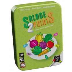 Salade 2 points, Gigamic , un jeu de collection simple amusant familial 