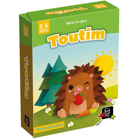 Toutim, Gigamic : formes, couleurs et sens