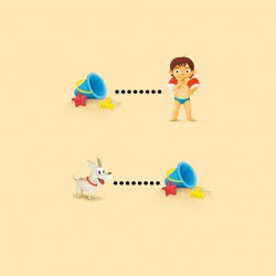 Les pieds dans le sable, Smart Games, magnétique