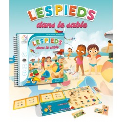 Les pieds dans le sable, Smart Games, magnétique