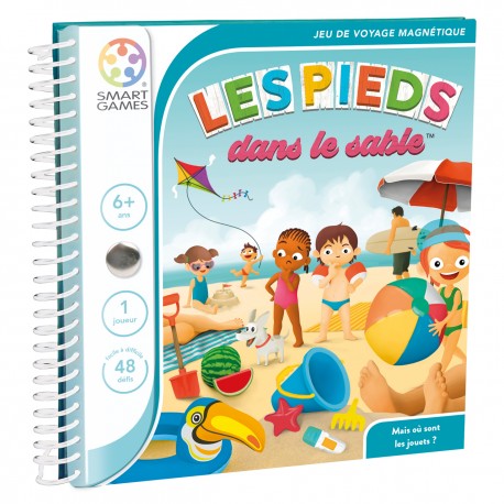 Les pieds dans le sable, Smart Games, magnétique