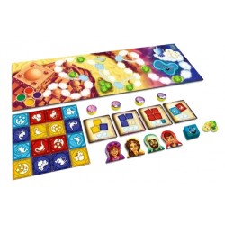 Magic Fold, Offline Editions : pliez votre tapis pour reproduire les motifs des 4 cartes Défi