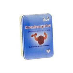 Dominosprint, Win Games, Le traditionnel jeu de dominos dans une version encore plus difficile