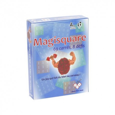 Magisquare, Win Games : un jeu qui fait du bien au cerveau