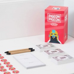 Pigeon Pigeon, Party Games, un jeu de bluff hilarant, simple et stratégique ! 