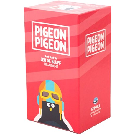 Pigeon Pigeon, Party Games, un jeu de bluff hilarant, simple et stratégique ! 