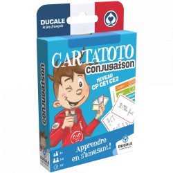 Cartatoto : Conjugaison, Ducale éditions
