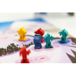 High Risk, Iello, Mini Games : lancez les dés et visez les sommets