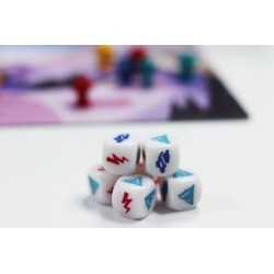 High Risk, Iello, Mini Games : lancez les dés et visez les sommets