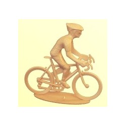 Cycliste grimpeur moderne