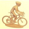 Cycliste grimpeur moderne