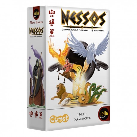 Nessos, Iello, Mini Games : Un jeu d'amphoros  !