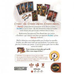 Time Bomb Evolution, Iello, Mini Games : coupez vite, coupez encore, coupez mieux !