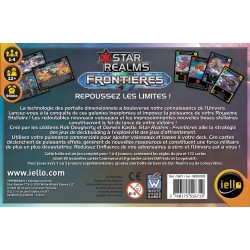 Star Realms Frontières, Iello : repoussez les frontières !