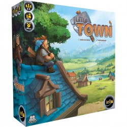 Little Town, Iello : une nouvelle ville à créer !