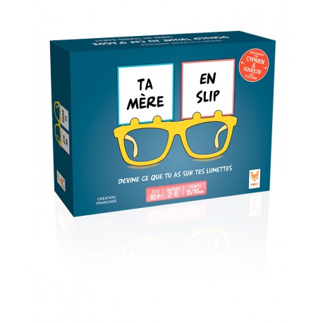 Ta mère en slip, Topi Games : Devine la combinaison sur tes lunettes