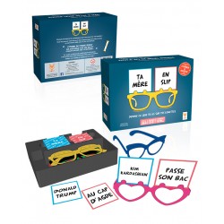 Ta mère en slip, Topi Games : Devine la combinaison sur tes lunettes