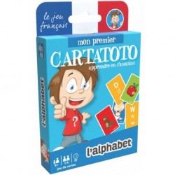 Cartatoto : apprendre l'alphabet