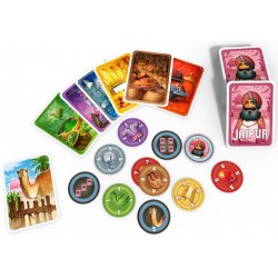 Jaipur, Space Cowboys : devenez le marchand attitré du Maharaja ! 