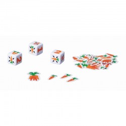 Karotte, Piatnik Editions : Termine la partie avec le plus de carottes !