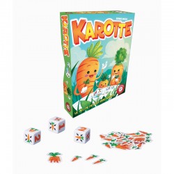 Karotte, Piatnik Editions : Termine la partie avec le plus de carottes !