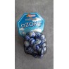 20 billes ozone. Diamètre des billes 1,5 cm et diamètre du calot 2,5 cm