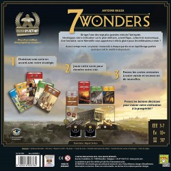 7 Wonders, Repos Production : Bâtissez une merveille architecturale qui transcendera les temps futurs
