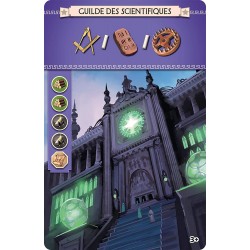 7 Wonders, Repos Production : Bâtissez une merveille architecturale qui transcendera les temps futurs