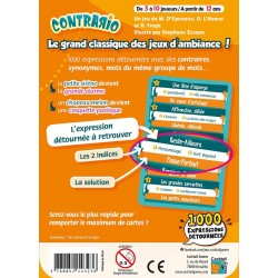 jeu Contrario, Cocktail Games : l'indispensable à l'apéro