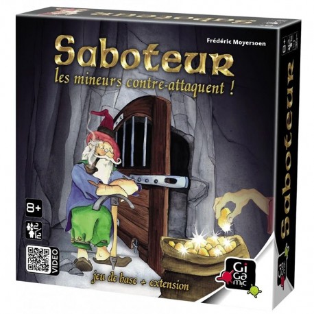 Saboteur 2 : les mineurs contre attaquent, gigamic