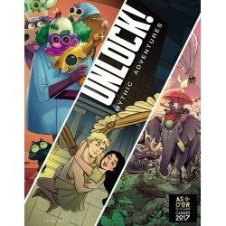 Unlock 8, Mythic Adventures, Space Cowboys