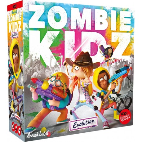Zombie Kidz Evolution, le Scorpion Masqué