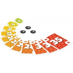 Non Merci, Gigamic : à prendre ou à payer !  Jeu subtil pour joueur calculateur ! 