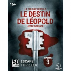 Le Destin de Léopold, 50 escape thriller, Black Rock Games