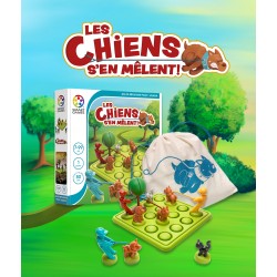 Les Chiens s'en mêlent, Smart Games