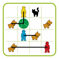 Les Chiens s'en mêlent, Smart Games