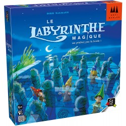 Labyrinthe magique, Drei Magier : 5 objets à collecter en évitant les murs cachés