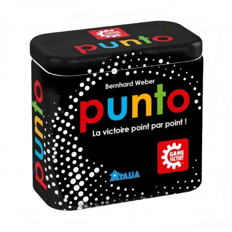 Punto, Game Factory, boite métal