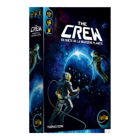 The Crew, Iello : En quête de la neuvième planète