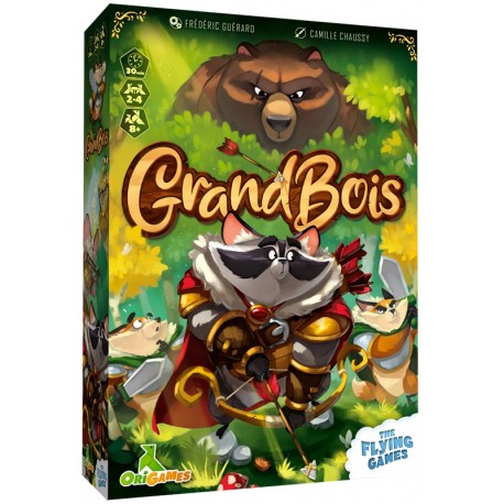 Grand Bois, Flying Games