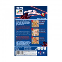 Protect the Museum, Huch : protégez toutes les oeuvres d'art grâce au laser