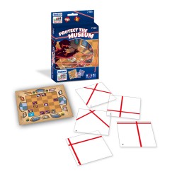 Protect the Museum, Huch : protégez toutes les oeuvres d'art grâce au laser