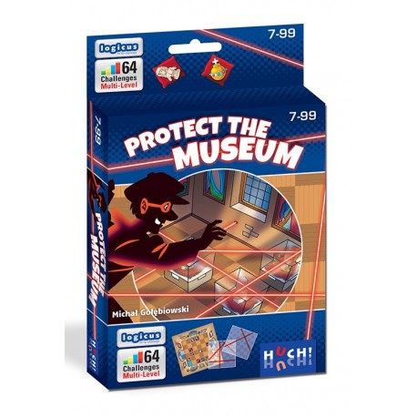 Protect the Museum, Huch : protégez toutes les oeuvres d'art grâce au laser