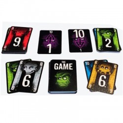 The Game, en vert et contre tous, Oya : la seule manière de reculer est de jouer la même couleur