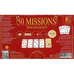 50 missions, Oya : Ensemble, vous avez 50 missions à réaliser.