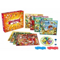 Kaleidos junior, Oya